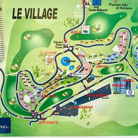 Appartement Village Cap Estérel - Le Village-75