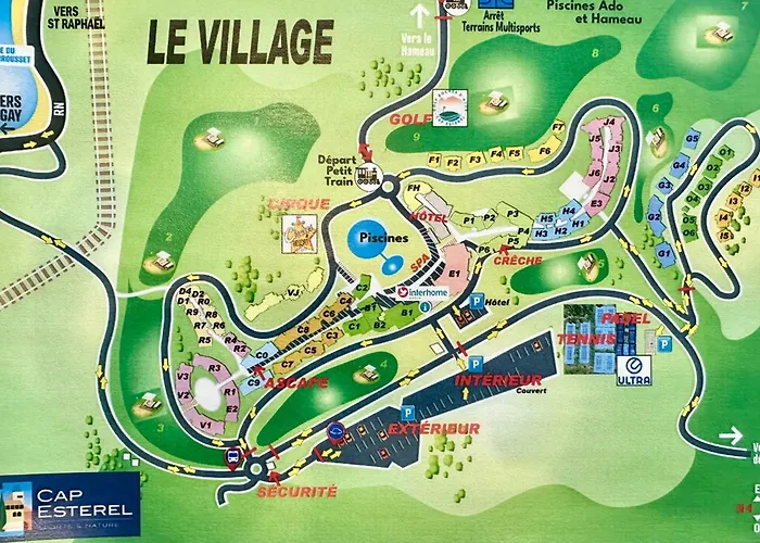 Lejlighed Le Village - C4 323 By Interhome